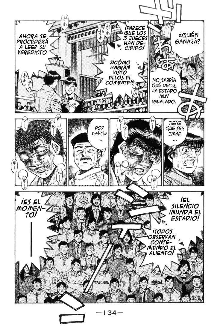 Hajime no Ippo Capítulo 459 - Página 16