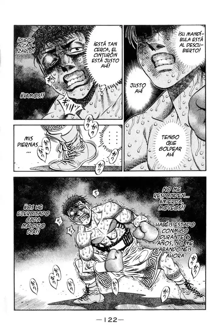 Hajime no Ippo Capítulo 459 - Página 4