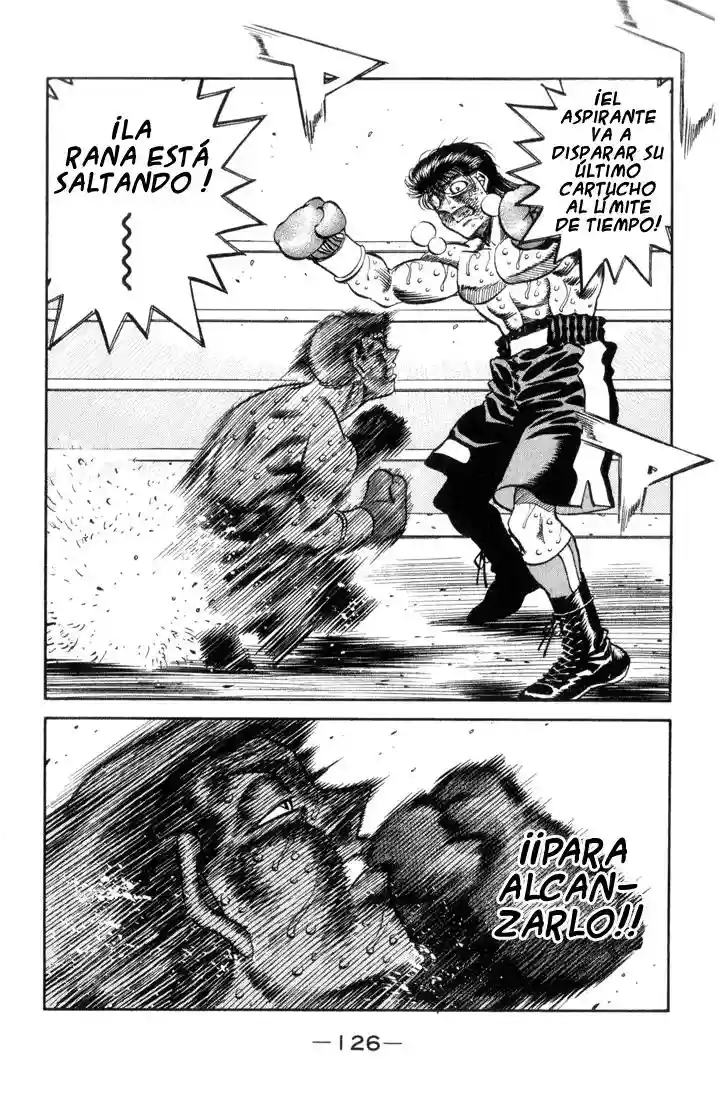 Hajime no Ippo Capítulo 459 - Página 8