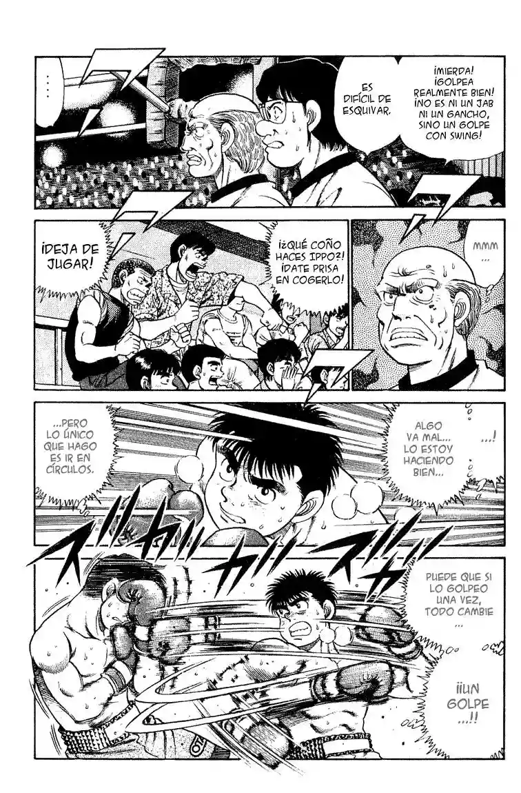 Hajime no Ippo Capítulo 46 - Página 5