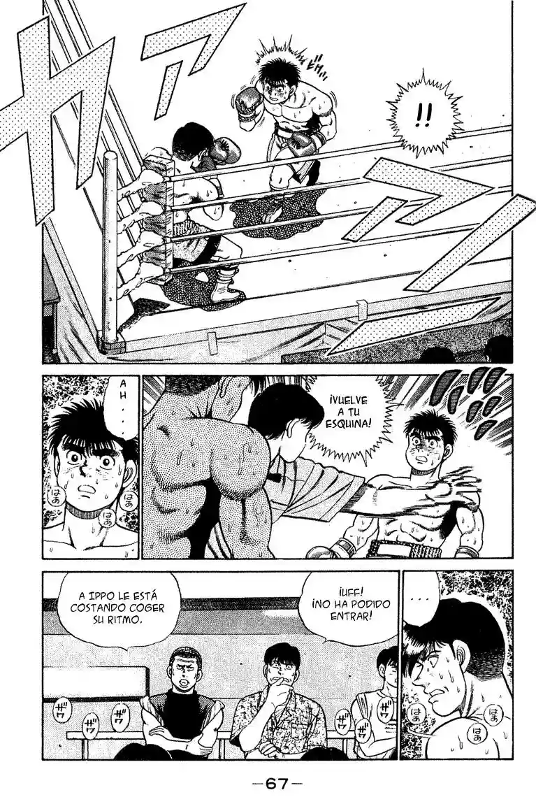 Hajime no Ippo Capítulo 46 - Página 7