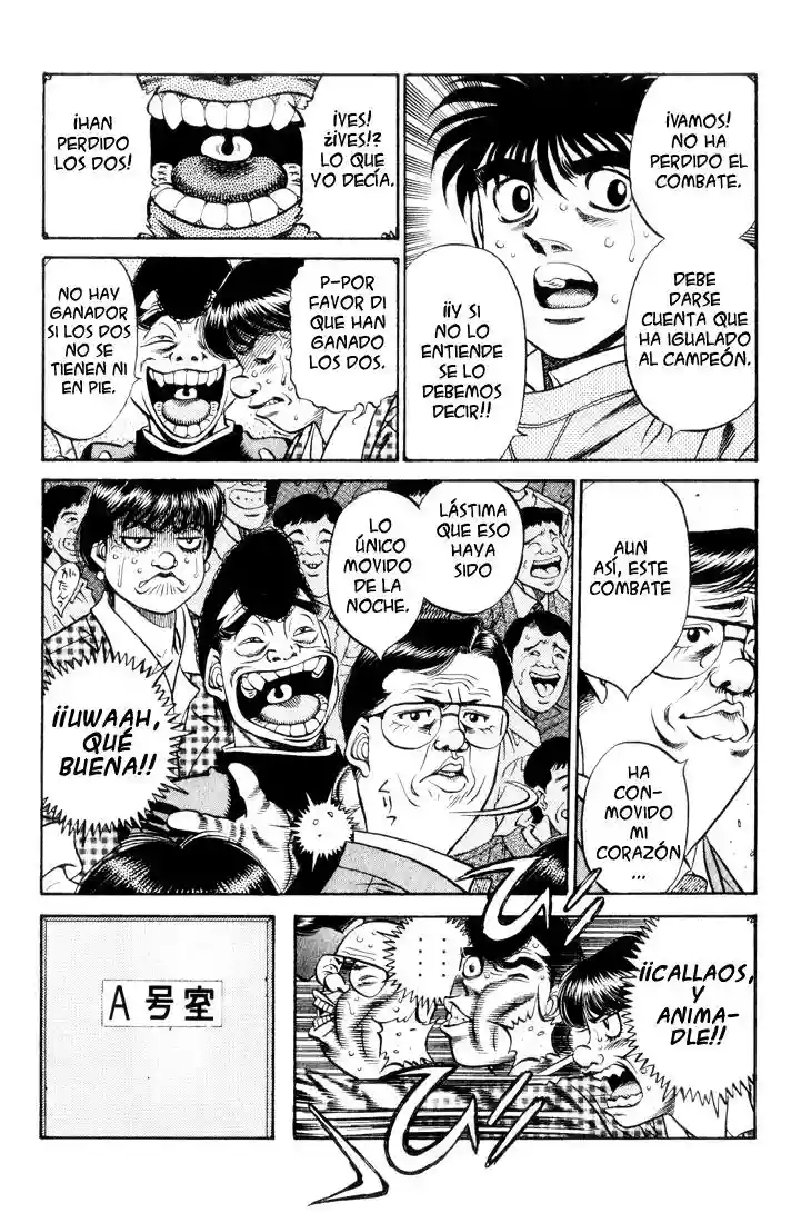 Hajime no Ippo Capítulo 460 - Página 11