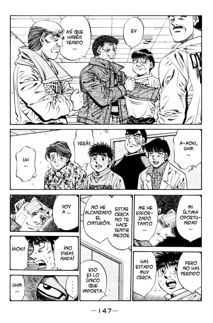 Hajime no Ippo Capítulo 460 - Página 12