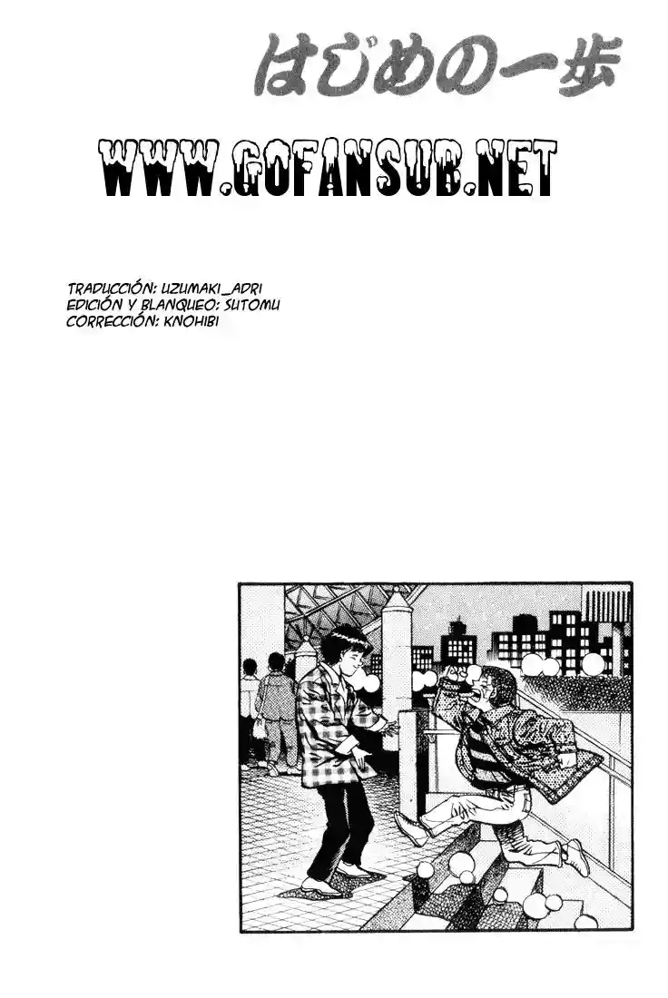 Hajime no Ippo Capítulo 460 - Página 19