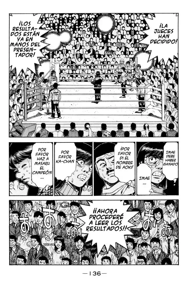 Hajime no Ippo Capítulo 460 - Página 2