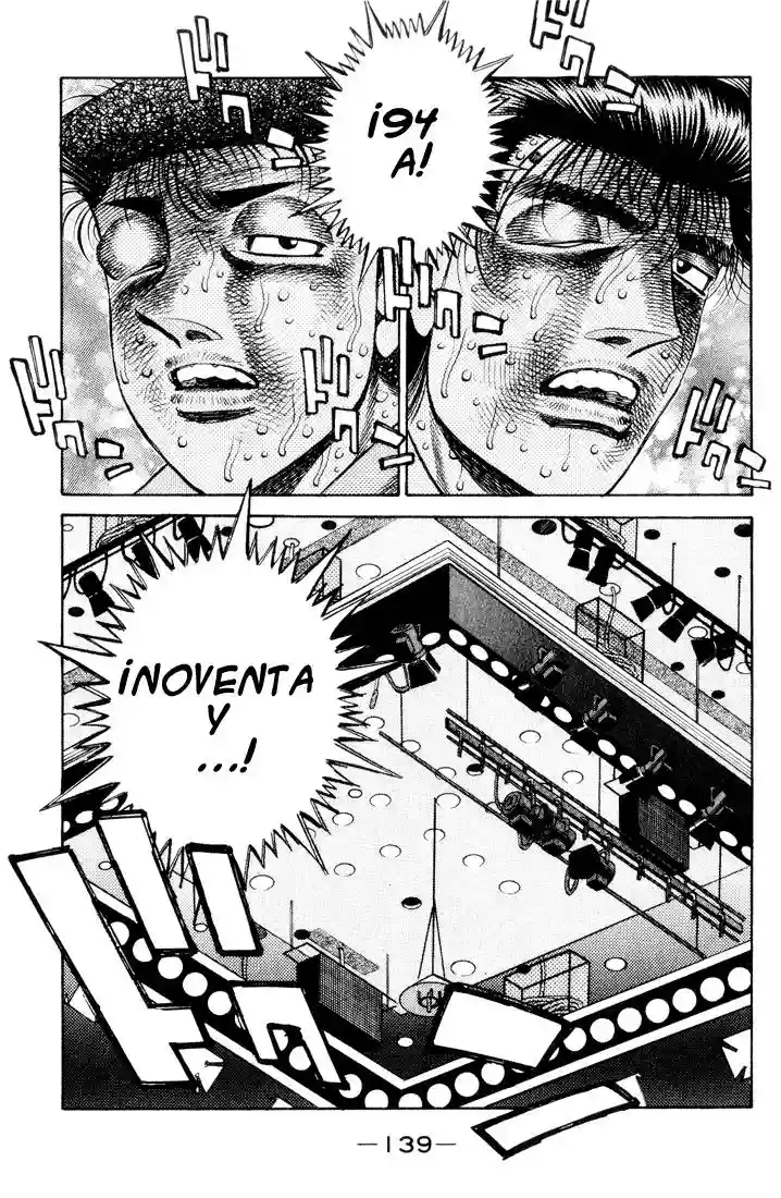 Hajime no Ippo Capítulo 460 - Página 5