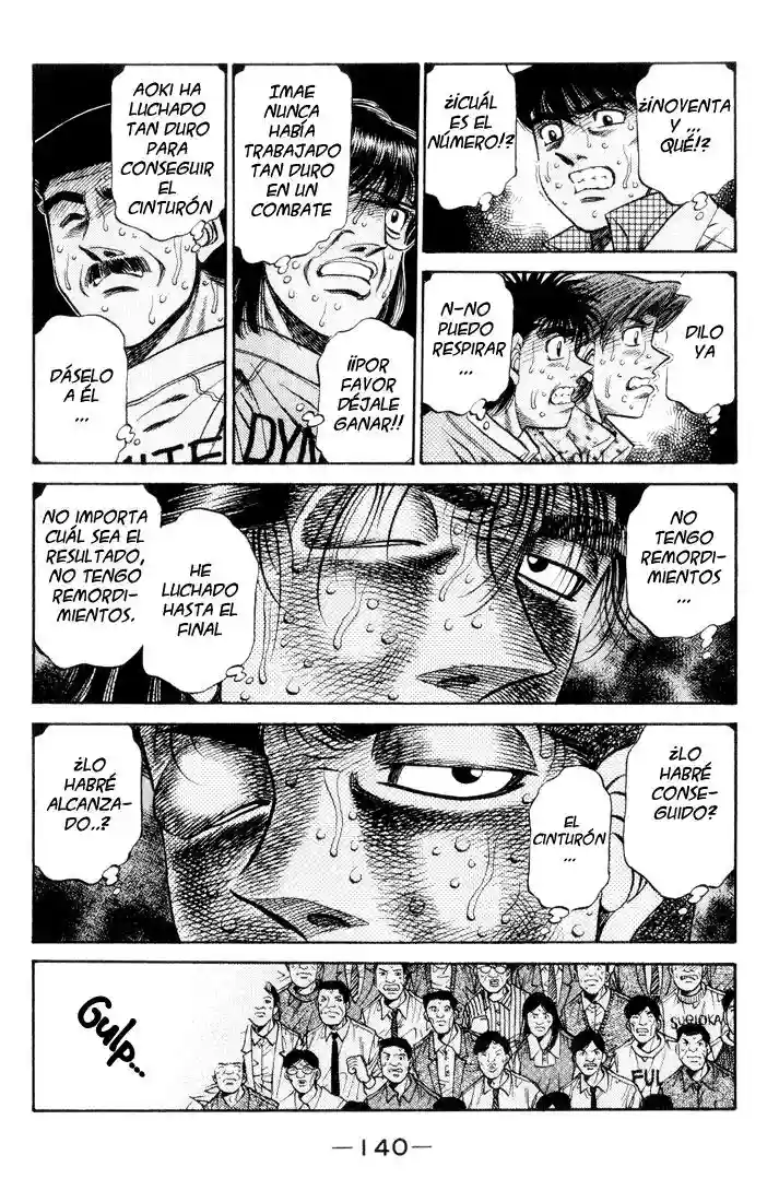 Hajime no Ippo Capítulo 460 - Página 6