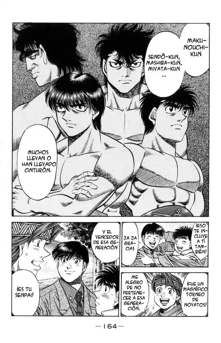 Hajime no Ippo Capítulo 461 - Página 10