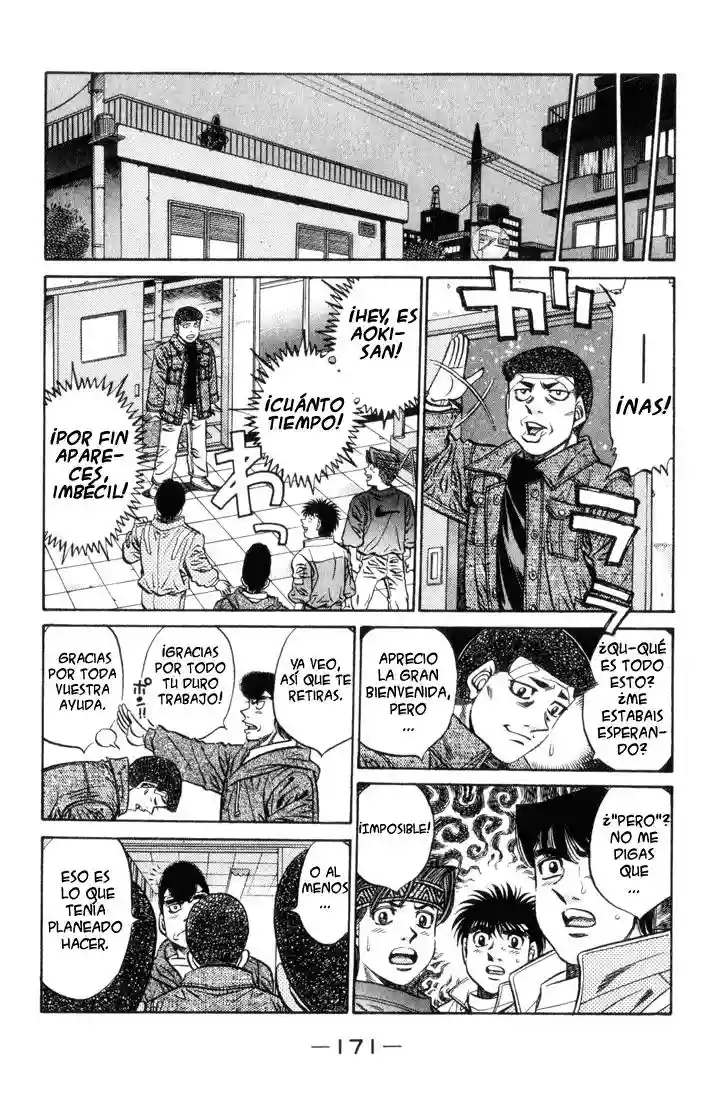 Hajime no Ippo Capítulo 461 - Página 17