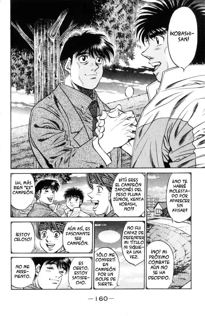 Hajime no Ippo Capítulo 461 - Página 6