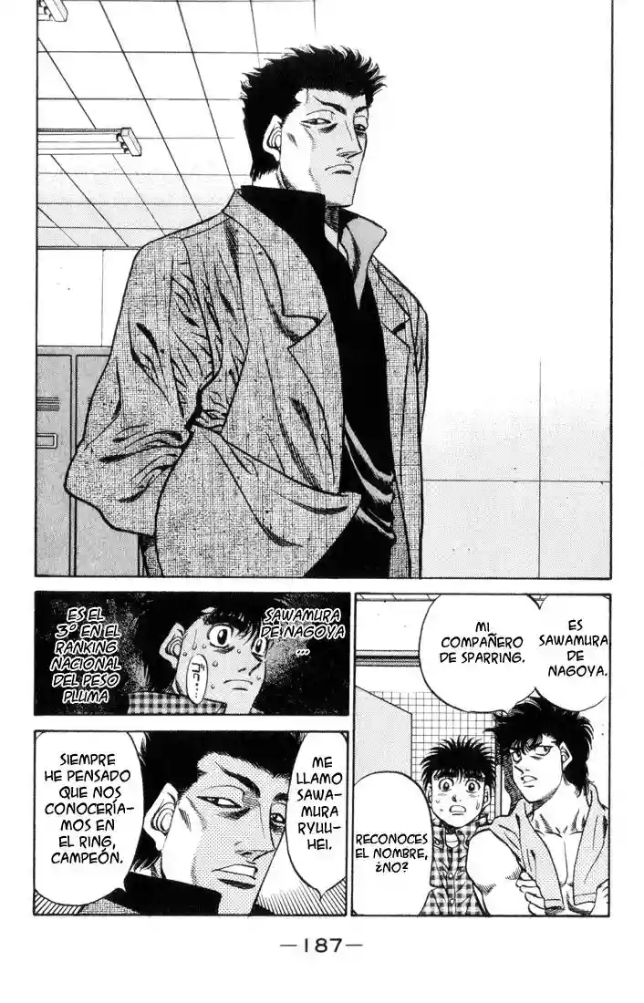 Hajime no Ippo Capítulo 462 - Página 12