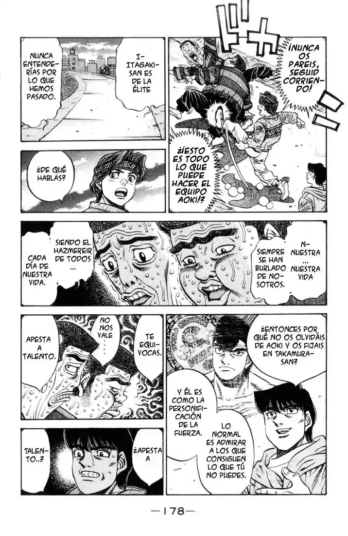 Hajime no Ippo Capítulo 462 - Página 4