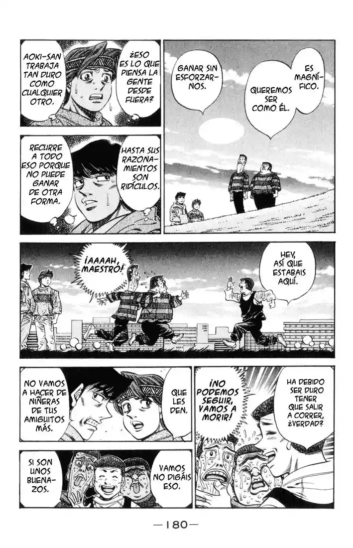 Hajime no Ippo Capítulo 462 - Página 6