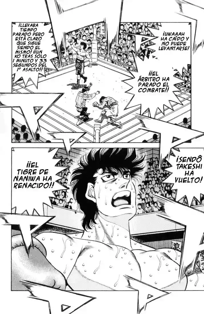 Hajime no Ippo Capítulo 462 - Página 9