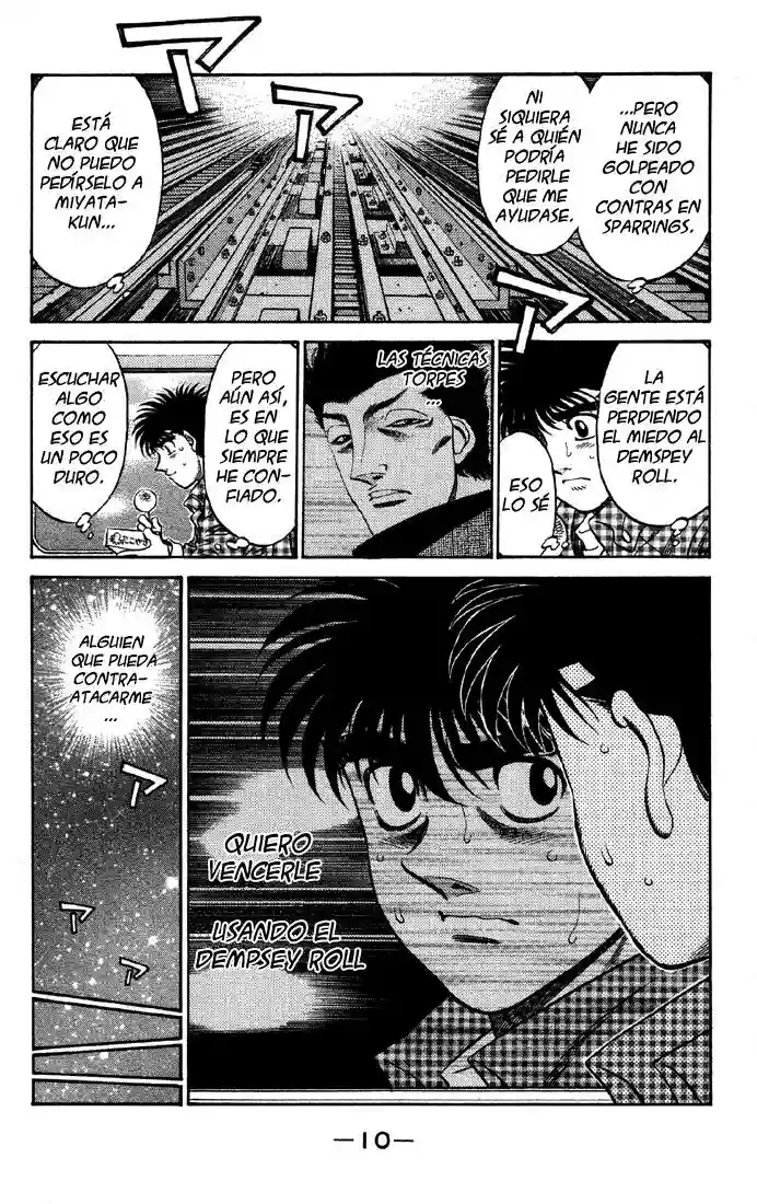 Hajime no Ippo Capítulo 463 - Página 11