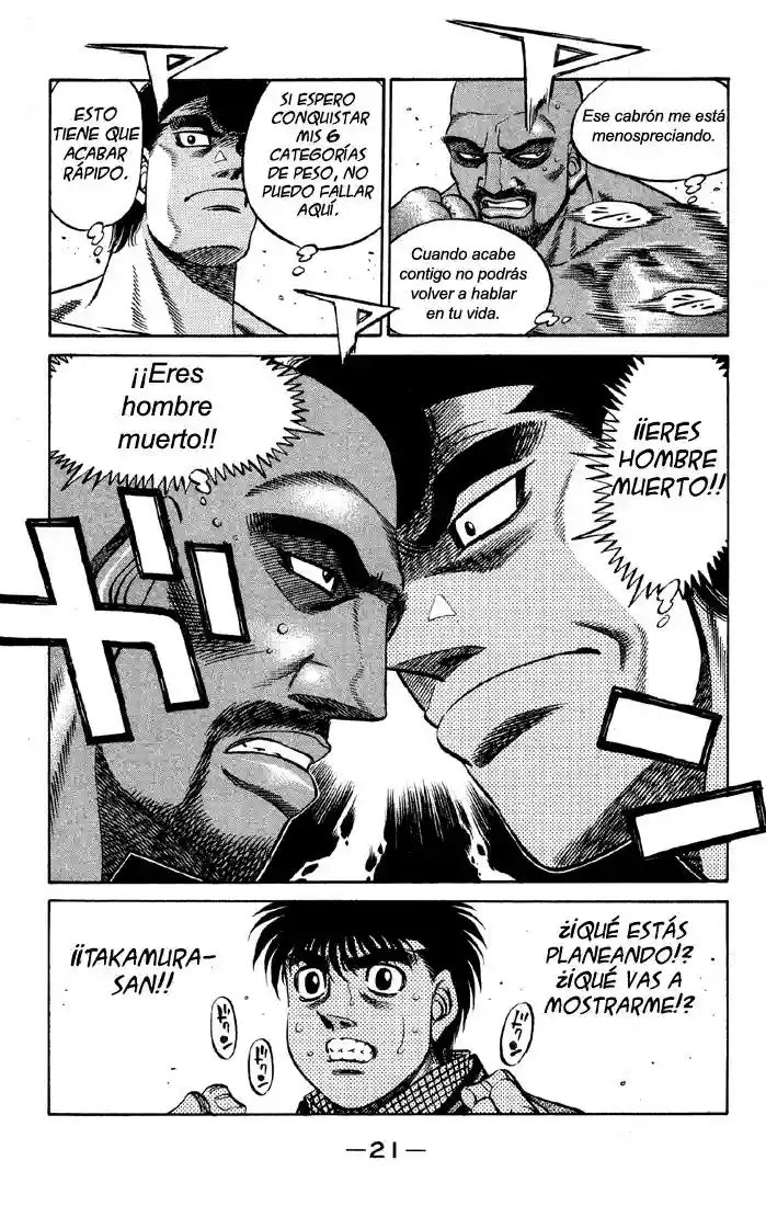 Hajime no Ippo Capítulo 463 - Página 22