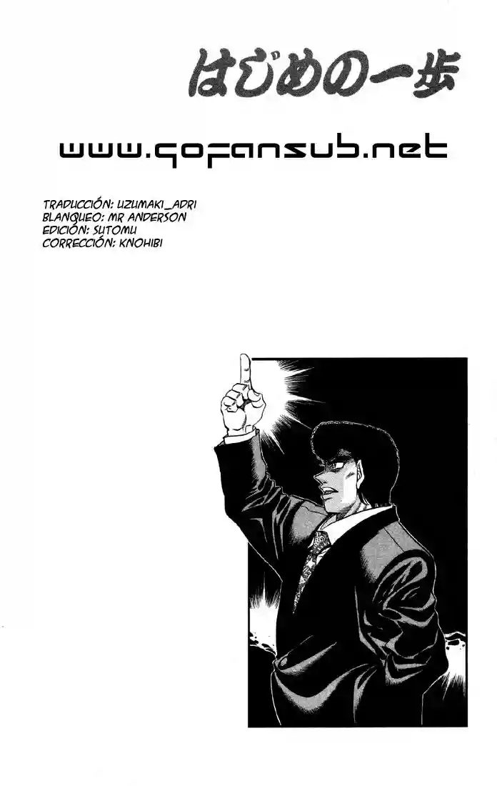 Hajime no Ippo Capítulo 463 - Página 23