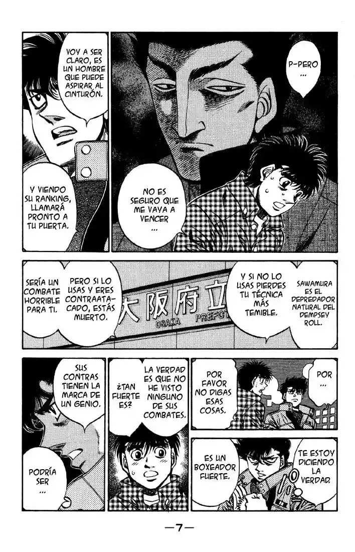 Hajime no Ippo Capítulo 463 - Página 8