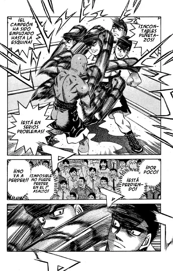 Hajime no Ippo Capítulo 464 - Página 13