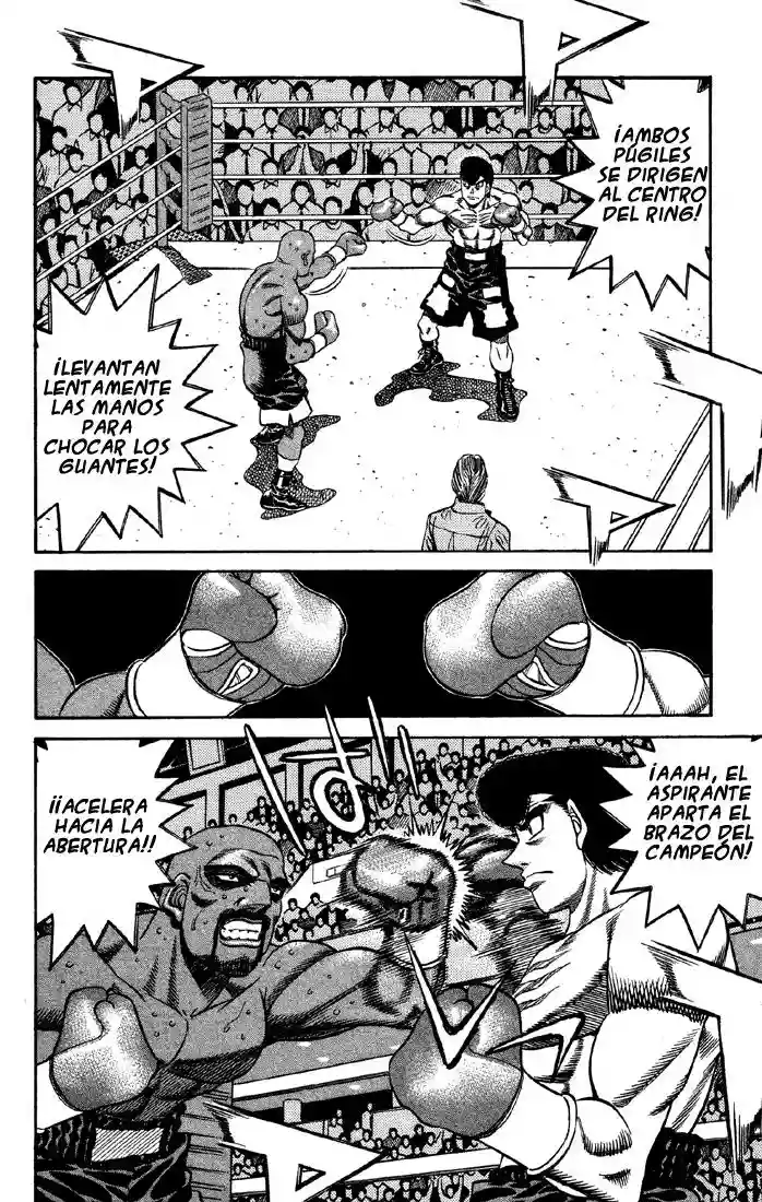 Hajime no Ippo Capítulo 464 - Página 4