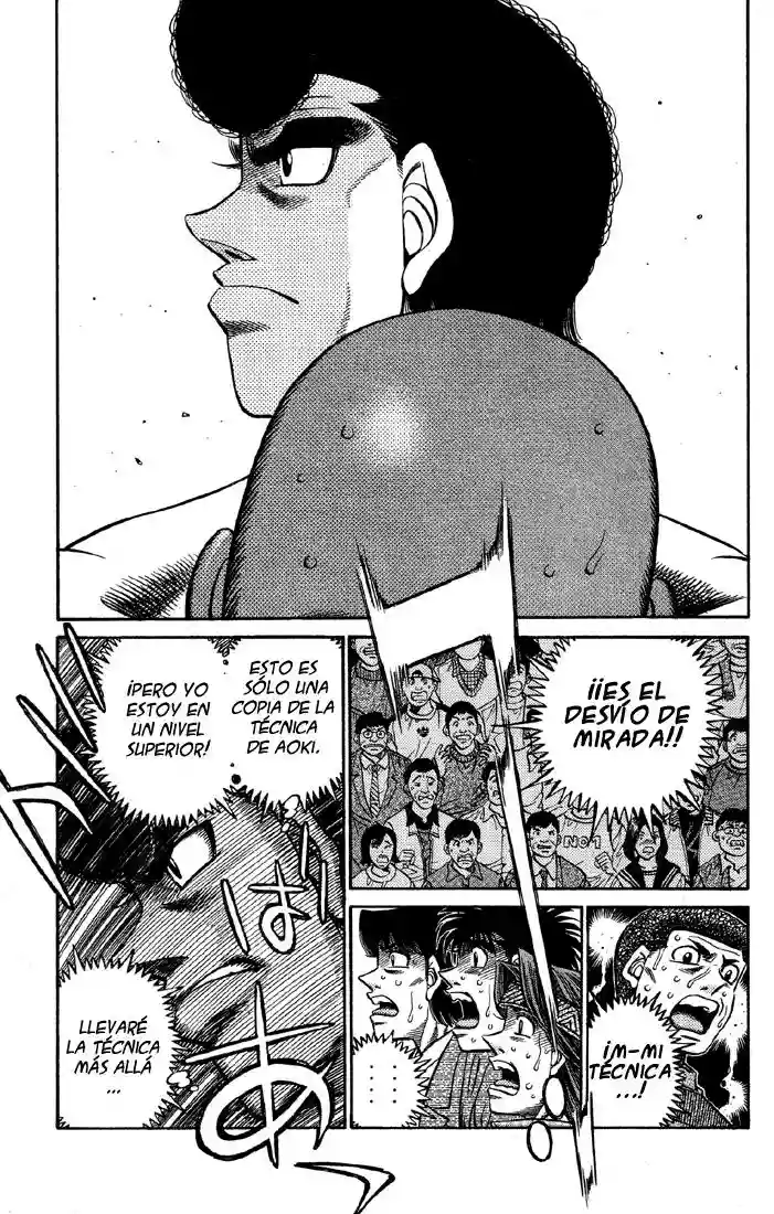 Hajime no Ippo Capítulo 464 - Página 7
