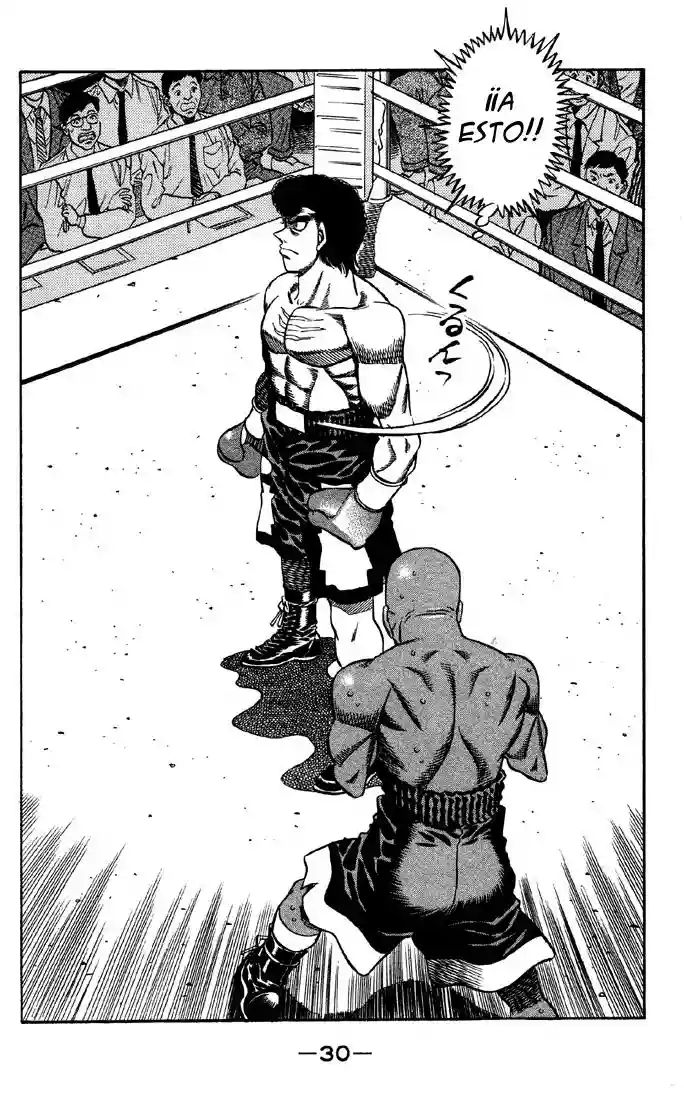 Hajime no Ippo Capítulo 464 - Página 8