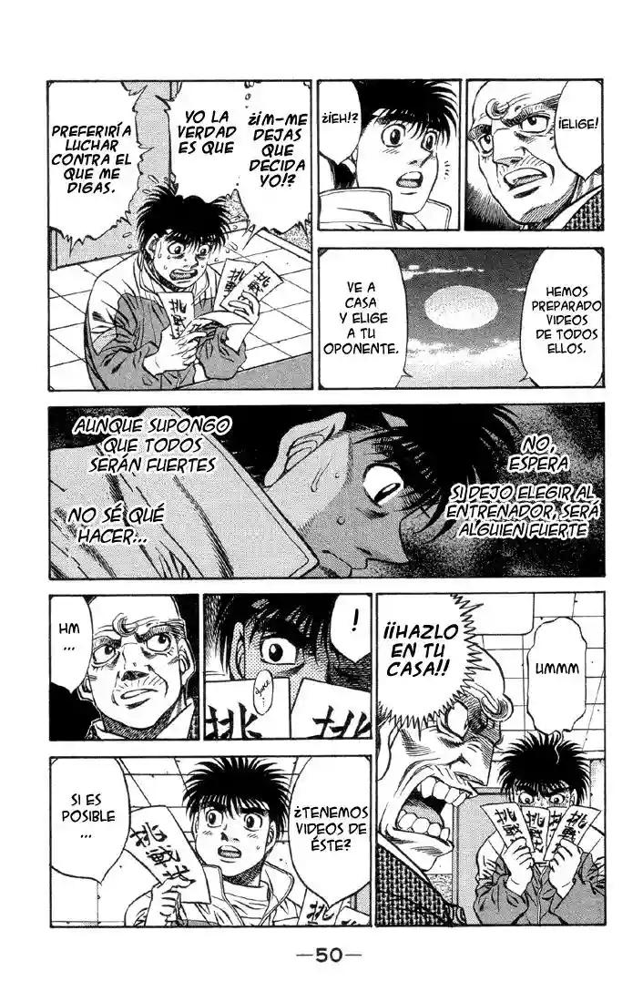 Hajime no Ippo Capítulo 465 - Página 12