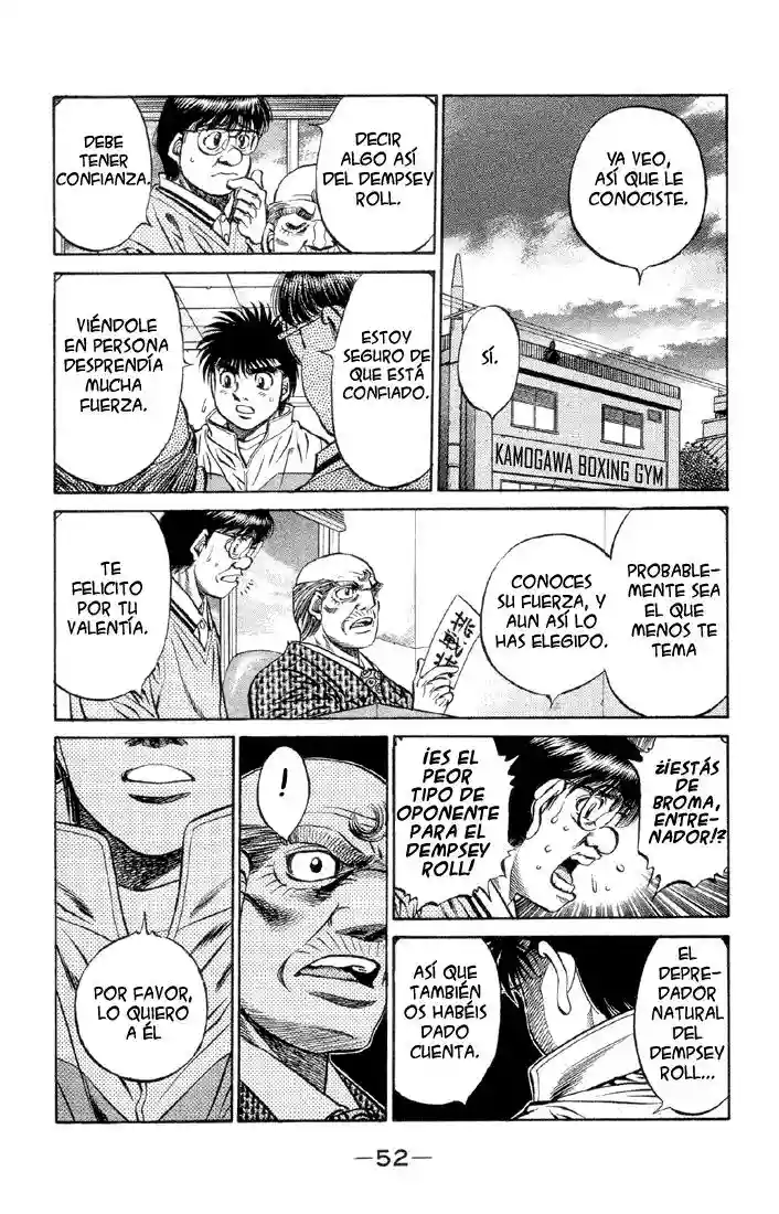 Hajime no Ippo Capítulo 465 - Página 14