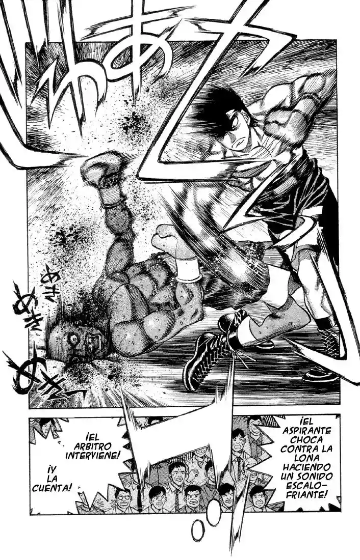 Hajime no Ippo Capítulo 465 - Página 3