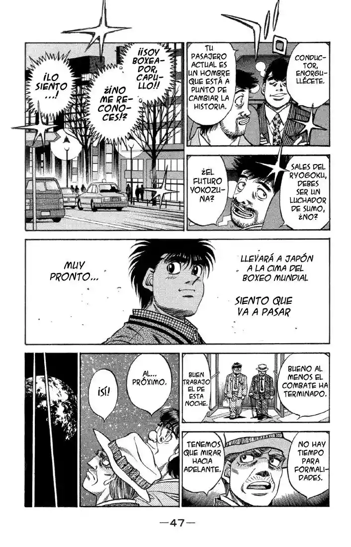 Hajime no Ippo Capítulo 465 - Página 9