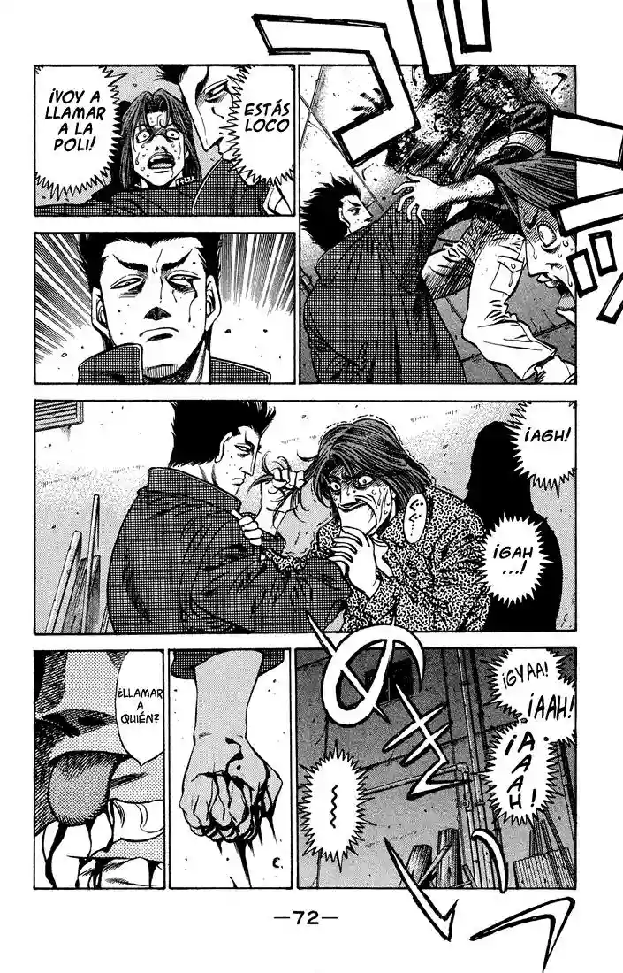 Hajime no Ippo Capítulo 466 - Página 14