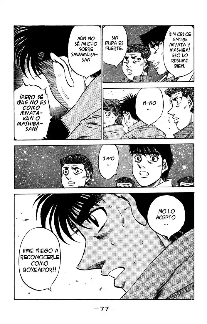 Hajime no Ippo Capítulo 466 - Página 19