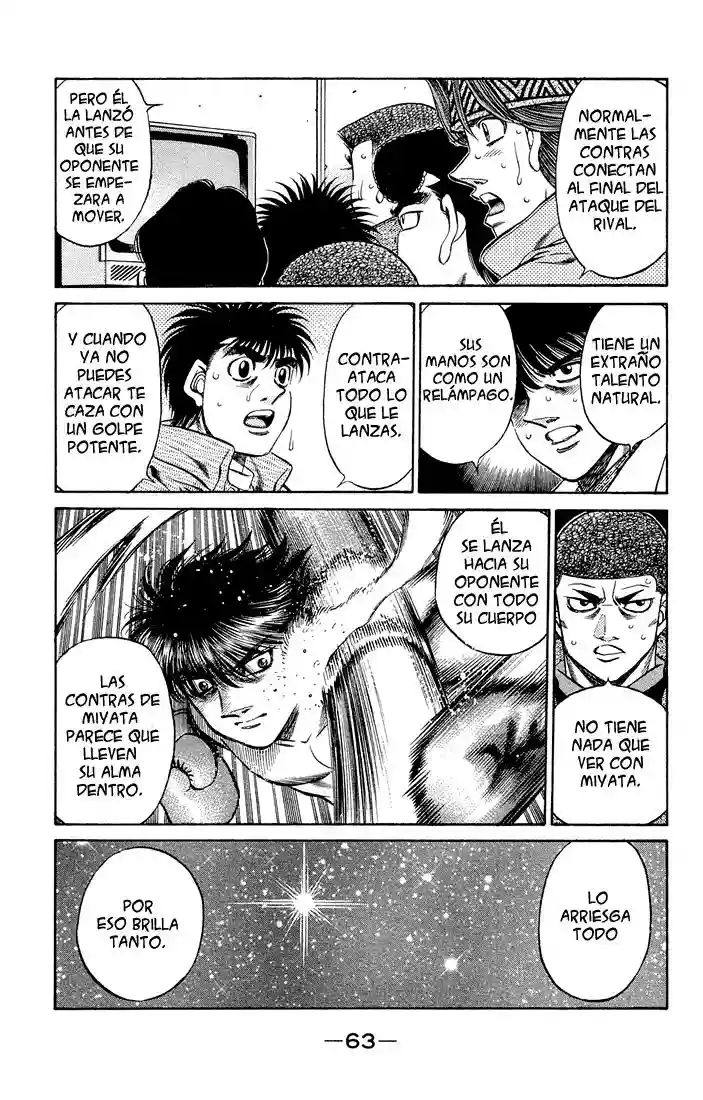 Hajime no Ippo Capítulo 466 - Página 5