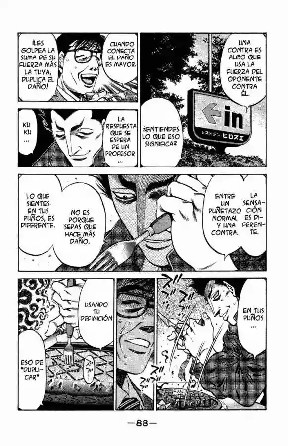 Hajime no Ippo Capítulo 467 - Página 10