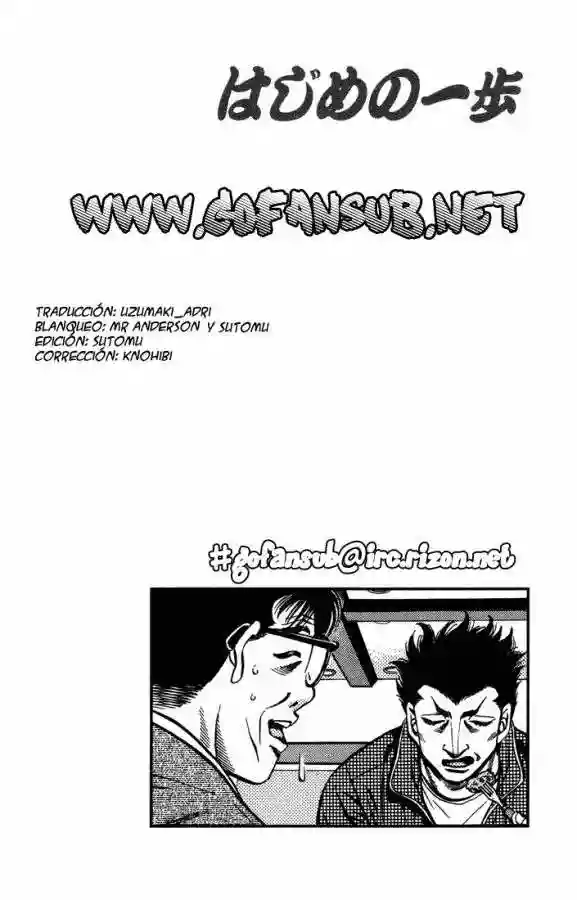 Hajime no Ippo Capítulo 467 - Página 20