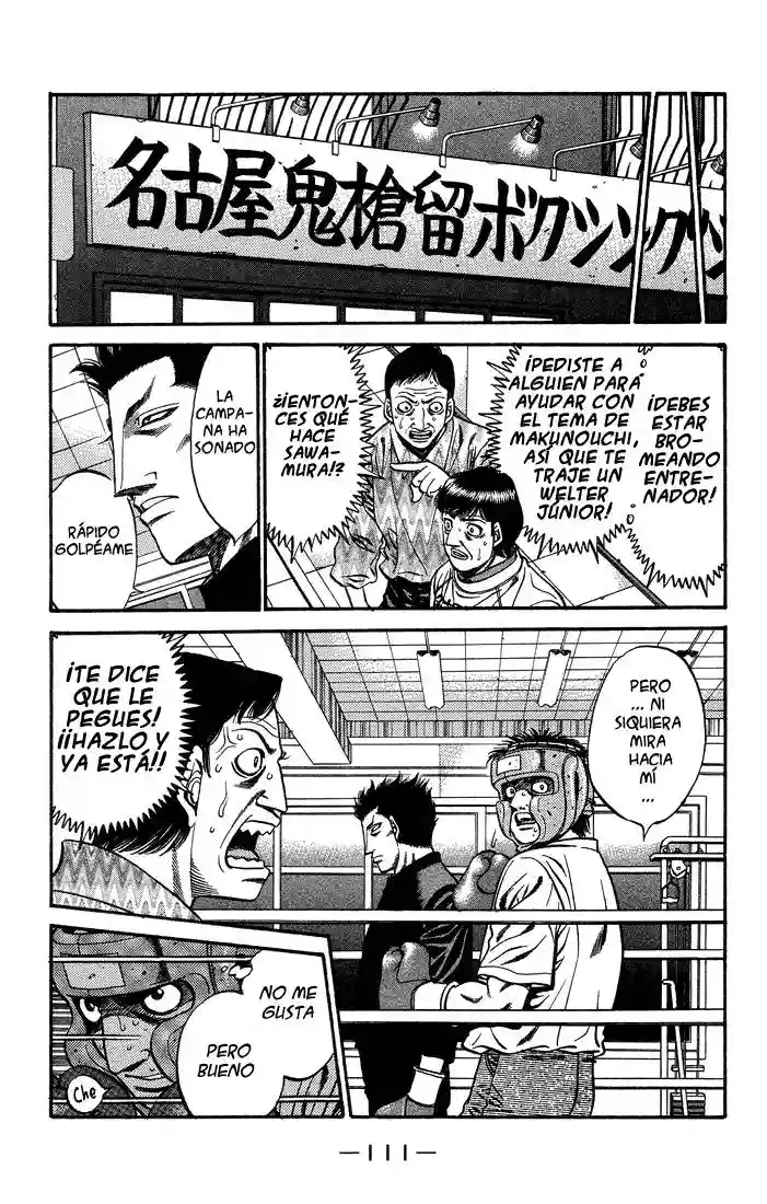 Hajime no Ippo Capítulo 468 - Página 13