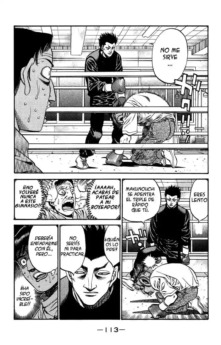 Hajime no Ippo Capítulo 468 - Página 15