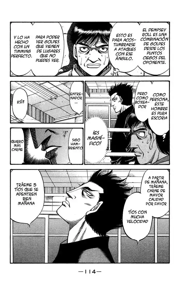 Hajime no Ippo Capítulo 468 - Página 16