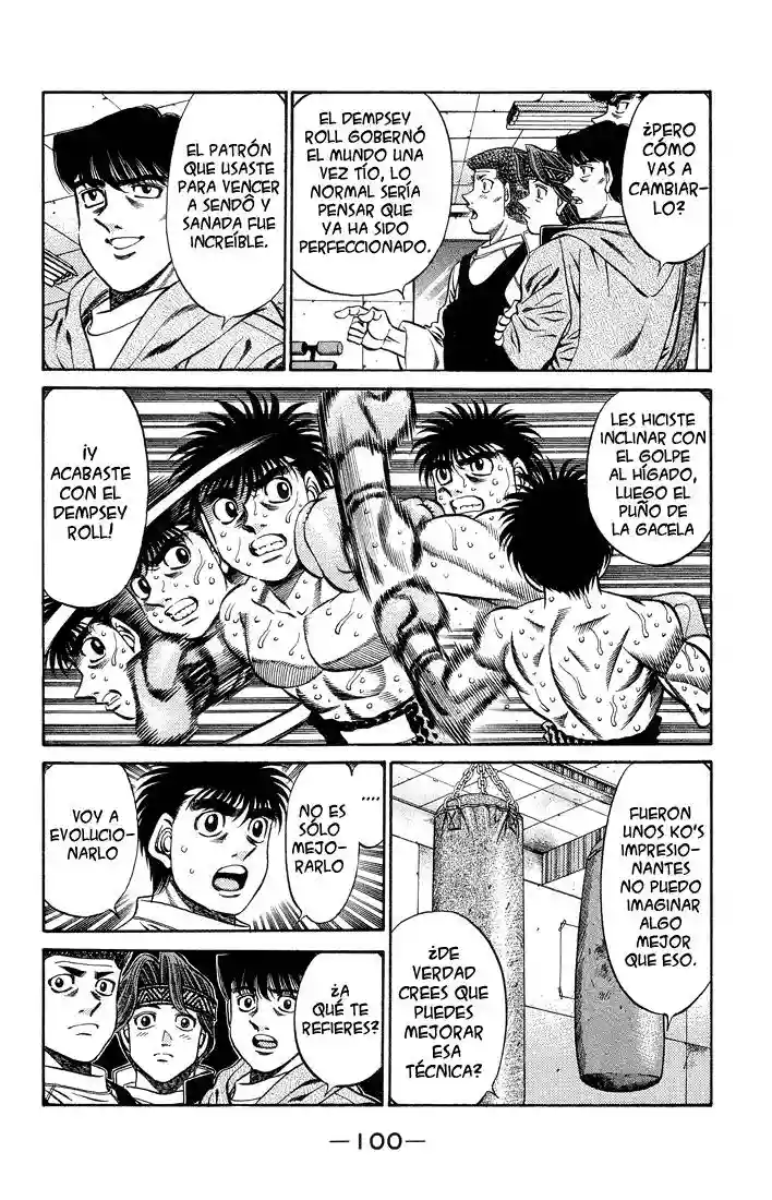 Hajime no Ippo Capítulo 468 - Página 2