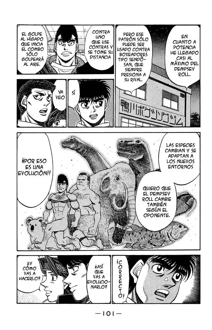 Hajime no Ippo Capítulo 468 - Página 3