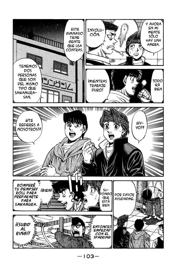 Hajime no Ippo Capítulo 468 - Página 5