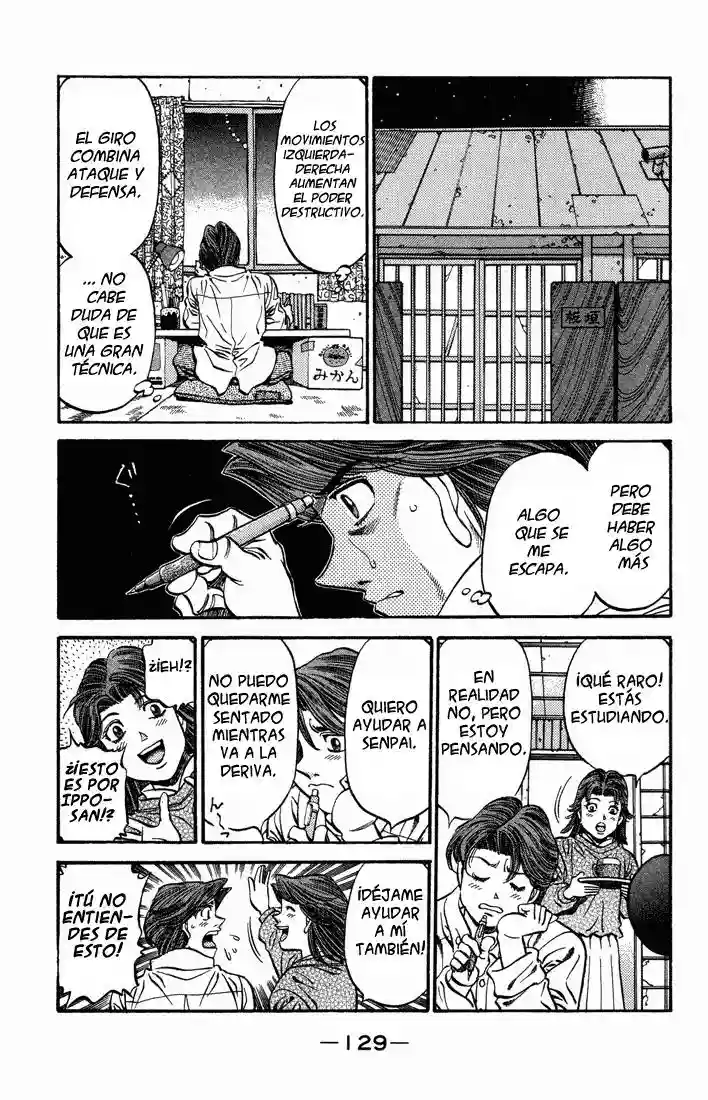 Hajime no Ippo Capítulo 469 - Página 11