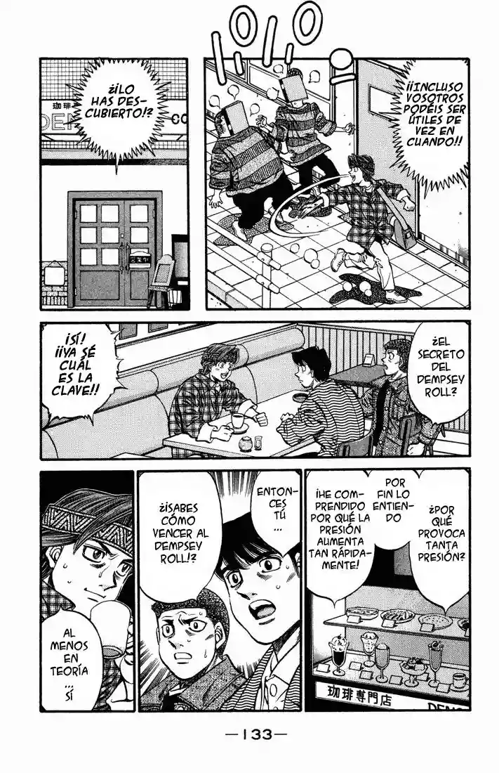 Hajime no Ippo Capítulo 469 - Página 15