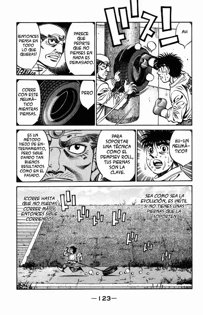 Hajime no Ippo Capítulo 469 - Página 5