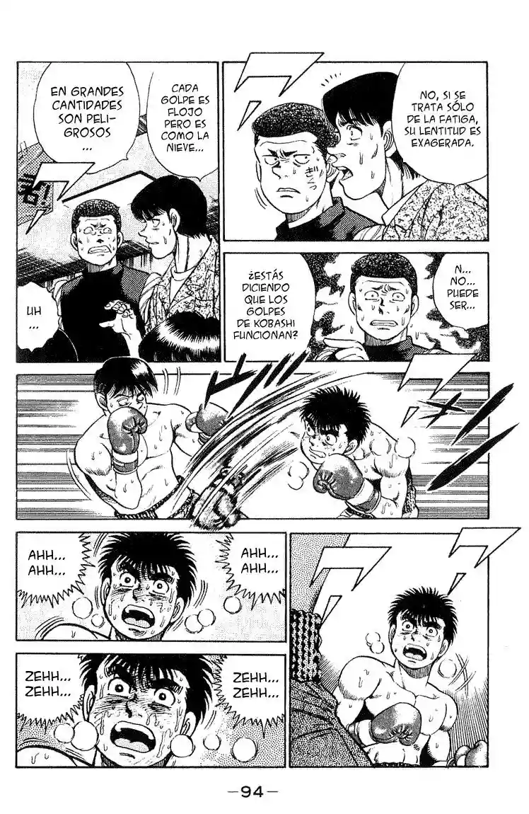 Hajime no Ippo Capítulo 47 - Página 14