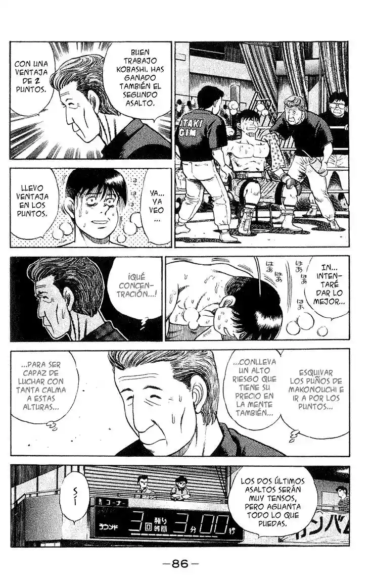 Hajime no Ippo Capítulo 47 - Página 6