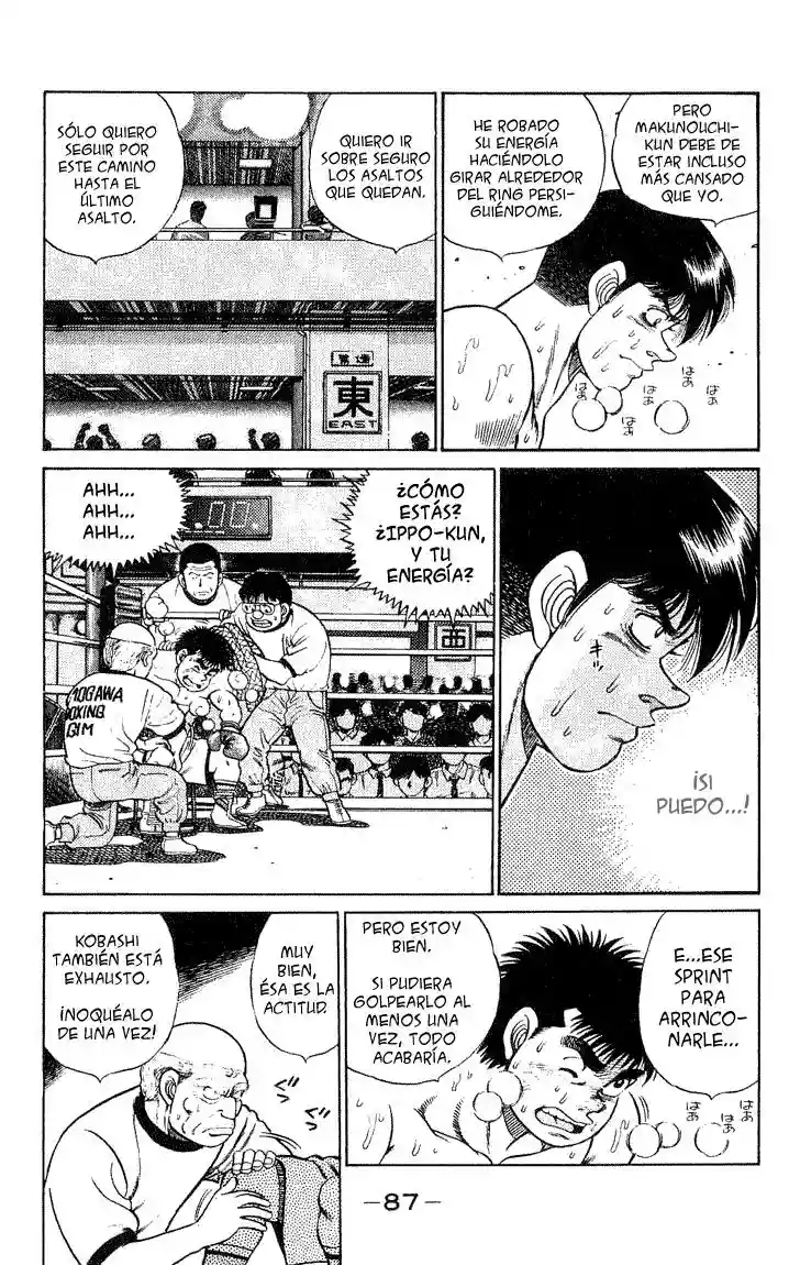 Hajime no Ippo Capítulo 47 - Página 7