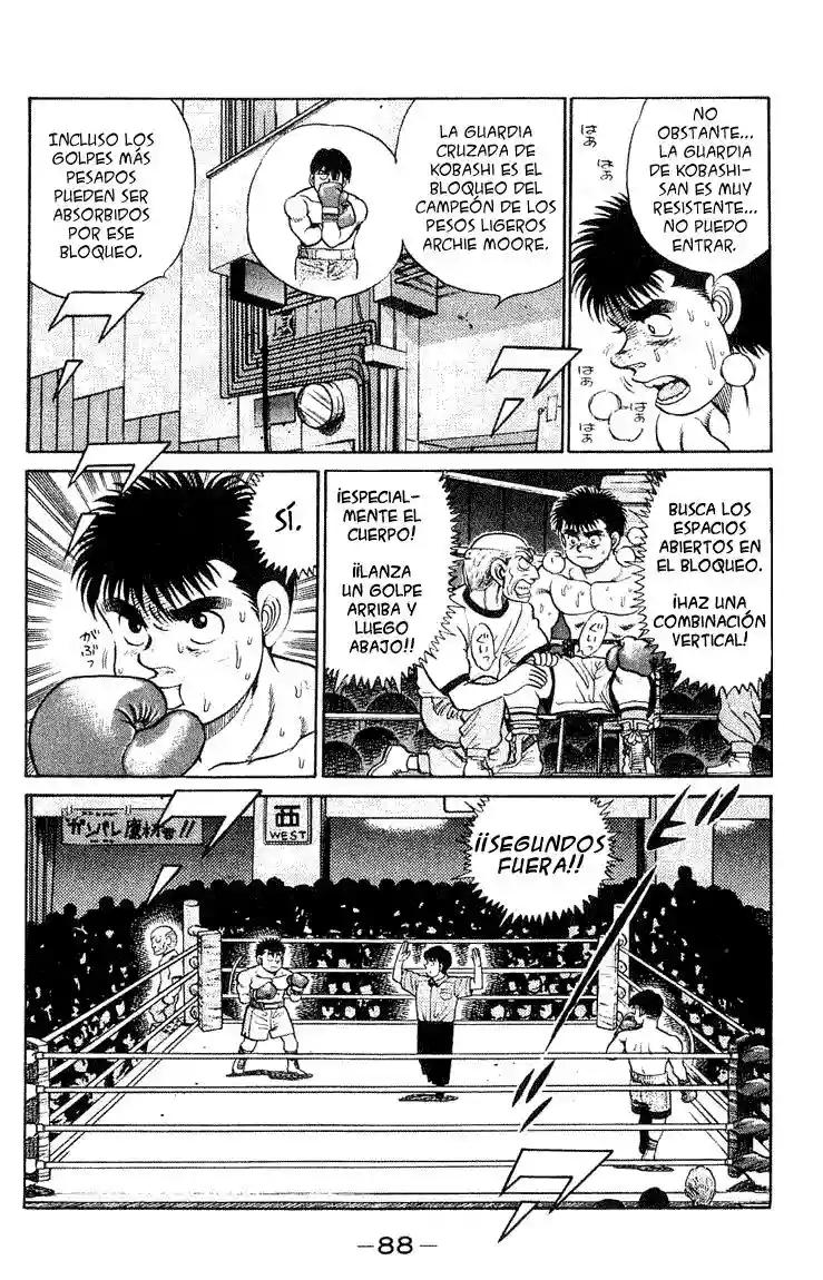 Hajime no Ippo Capítulo 47 - Página 8