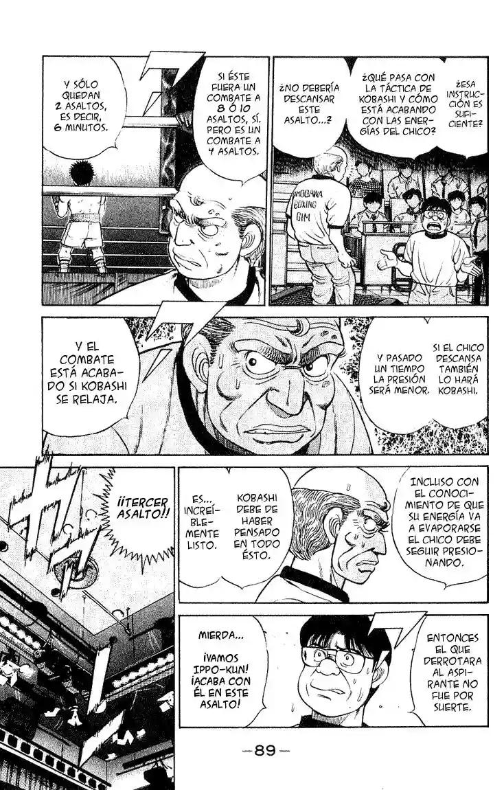 Hajime no Ippo Capítulo 47 - Página 9