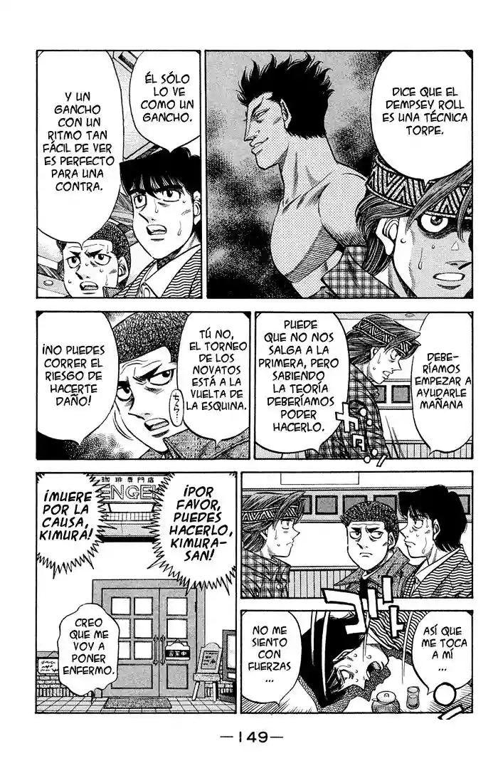 Hajime no Ippo Capítulo 470 - Página 11